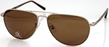 CALVIN KLEIN ! Designer Luxus Sport und Freizeit Sonnenbrille (2109S gold) . 100% UVA Und UVB Schutz, entspiegelte Verglasung und kratzfest. Inklusive Original Brillencase