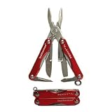 LEATHERMAN(レザーマン) Squirt(スクォート)P4 レッド P4-RDX