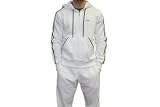Hugo Boss - Hugo Boss Men's White Saggy Complete Sweatsuit / Tracksuit