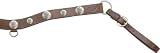 Saddlesmith of Texas Breastcollar W/ Sliver Conchos - Pecan - Horse