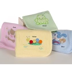 Thermal Baby Blankets Pink (Set of 2) - Free Shipping