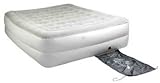 Coleman Double-High Flocked Air Bed - Queen