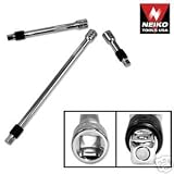 3pc 3/8 DR Locking Extension Bars 3 6 10 Sockets