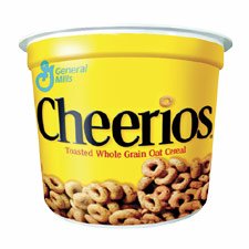 GMCSN13896 - General Mills Cheerios Breakfast Cereal, 1.3 oz Serving Size Cups, 6/Box SN13896 / GMCSN13896
