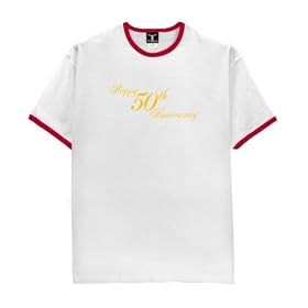 50th Anniversary - Ringer T-Shirt