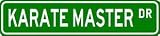 KARATE MASTER Street Sign ~ Custom Aluminum Street Signs