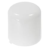 CFL GU24 Base Lamp Cover - Plastic - White - PLT P9625
