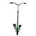 PED-RUN TEENS Pedaling Scooter, Green