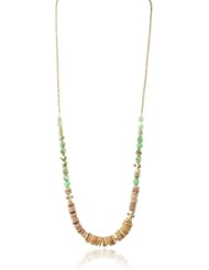 Kenneth Cole New York "Tropics" Mixed Bead Long Necklace, 43"