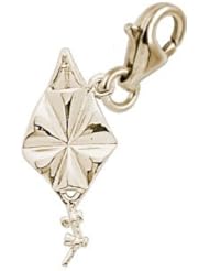 Rembrandt Charms Kite Charm with Lobster Clasp