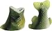River's Edge Salt & Pepper Shaker Bass