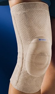 Bauerfeind Genutrain Knee Support Natural/Size 4