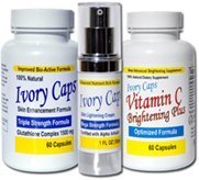 Ivory Caps Complete Skin Lightening Systems (System 1) Ivory Caps Complete Skin Lightening Systems (System 1)
