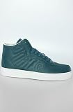 Alife The Everybody Mono Quilt in Green,Sneakers for Women