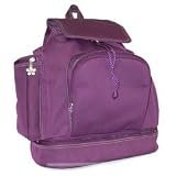 Diaper Back Pack - Purple
