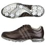 adidas adiPure Golf Shoes (Men's, Brown/White/Silver, 8W)