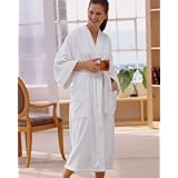 Towels Plus by Anvil Deluxe Terry Bathrobe. T950 at Anvil