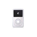 iSkin Silicon Case w/ Scratch Resistant Visor for classic 30 GB iPod (Clear)