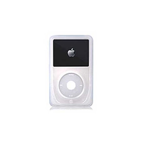 iSkin Silicon Case w/ Scratch Resistant Visor for classic 30 GB iPod (Clear)