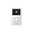 iSkin Silicon Case w/ Scratch Resistant Visor for classic 30 GB iPod (Clear)