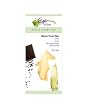 Vosges Black Pearl Chocolate Bar, 3-Ounce Bars (Pack of 4)