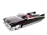 1959 CADILLAC EL DORADO BIARRITZ 1:18 BLACK MODEL