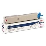LD © Okidata C3400n/C3530MFP/C3600n Compatible High Yield Magenta 43459302 Laser Toner Cartridge