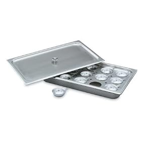 Replacement Poaching Pan Aluminum Egg Cups