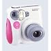 Fujifilm INSTAX MINI Film Camera (Pink Trim)