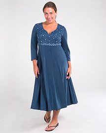 Lace Beaded Dress