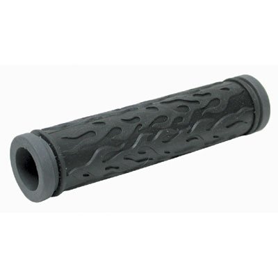 Sunlite Flame Mountain Bike Grips, Black/Gray
