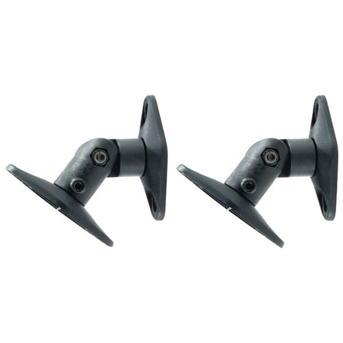 PEERLESS PSP2 Pro Series Universal Wall and Ceiling Satellite Speaker Mounts, 2 pk -by-PEERLESS