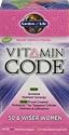 Garden of Life - Vitamin Code 50 & Wiser Women, 120 veggie caps