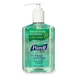 Purell with Aloe 8oz. Pump Bottle 12 per case