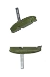 Kool Stop Claw 2 Bicycle Brake Shoes (Cantilever, Ceramic Green)