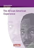 Schwerpunktthema Abitur Englisch: The African-American Experience: Textheft