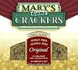 Crackers, Original, Wheat Free, Gluten Free, Organic, 6.5 oz.