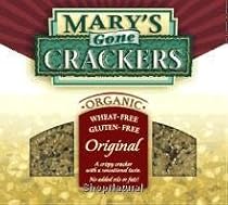 Crackers, Original, Wheat Free, Gluten Free, Organic, 6.5 oz.