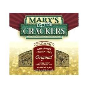 Crackers, Original, Wheat Free, Gluten Free, Organic, 6.5 oz.