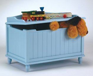 Jack And Jill Toy Chest Blue