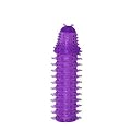 Orion 522228 X-tra Lust,  Lila-Silikon-Penish�lle mit Reizstacheln. 14,5 cm lang, � 2 cm (dehnbar).