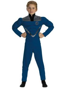  NEWEST Official Mr. Fantastic Child Quality Costume