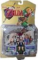 Legend of Zelda Ocarina of Time Impa & Zelda Nintendo 64 Action Figure - Video Game Superstars