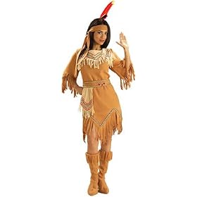 Native American Maiden Halloween Costume for Adults