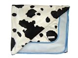 Winter Blue Cow Blanket