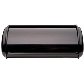 Polder 210201-95 Deluxe Bread Box, Black by Polder