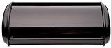 Polder 210201-95 Deluxe Bread Box, Black