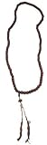 Traditional Mala Beads, 9mm - Black Meditation Mantra Beads