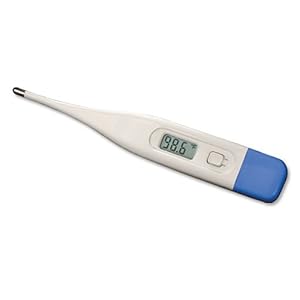 ADC ADTEMP II Dual Scale Digital Thermometer, Blue picture