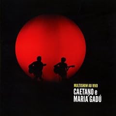 Multishow Ao Vivo Caetano E Maria Gadu (2 CD)